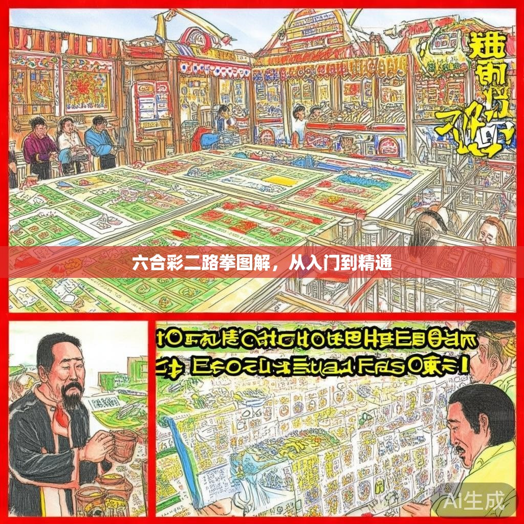 六合彩二路拳图解，从入门到精通