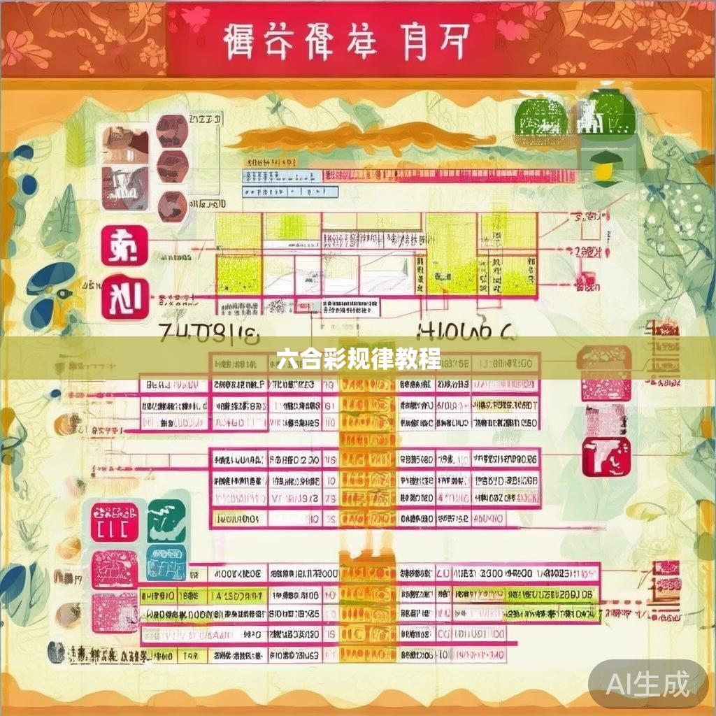 六合彩规律教程