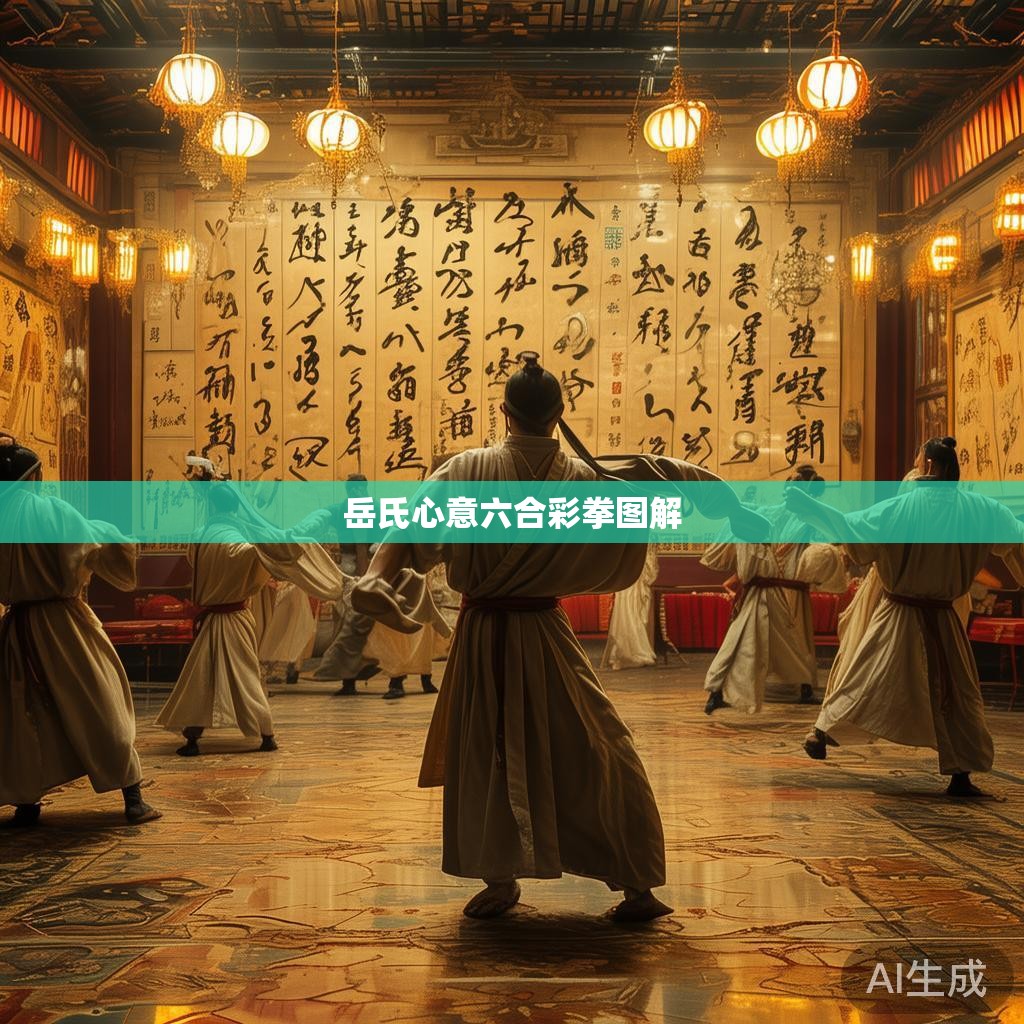 岳氏心意六合彩拳图解，一场关于命运与智慧的盛宴