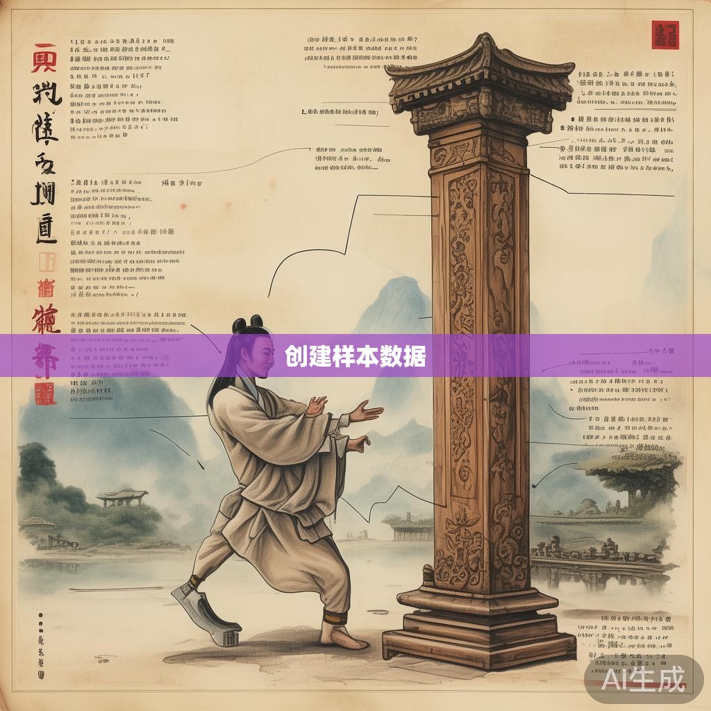 创建样本数据 创建样本数据