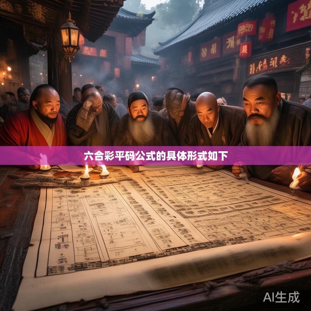 六合彩平码公式的具体形式如下 六合彩平码公式的具体形式如下