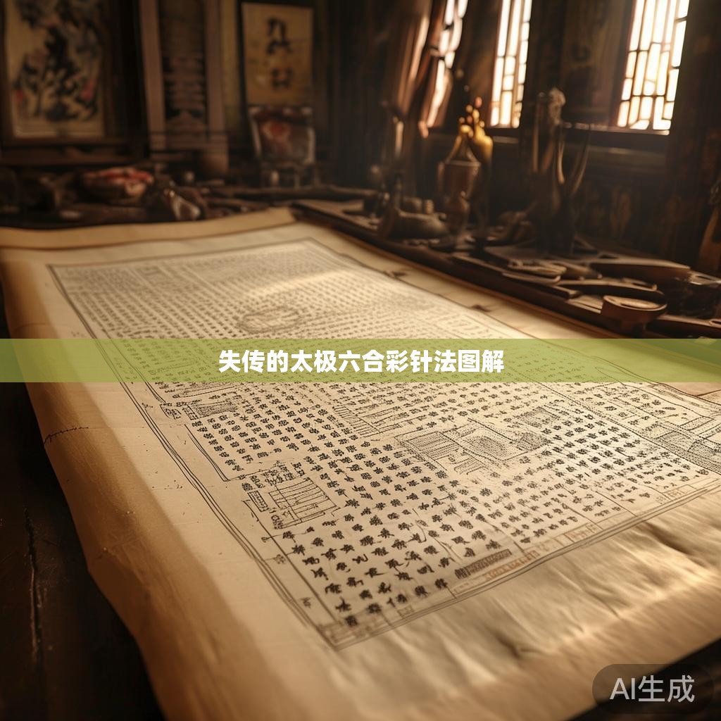 失传的太极六合彩针法图解—一份珍贵的历史文化遗产保护与传承 失传的太极六合彩针法图解—一份珍贵的历史文化遗产保护与传承