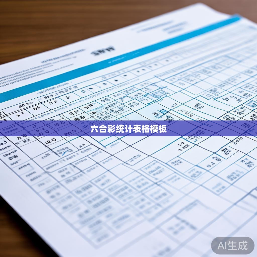 六合彩统计表格模板，一份详尽的数字游戏指南