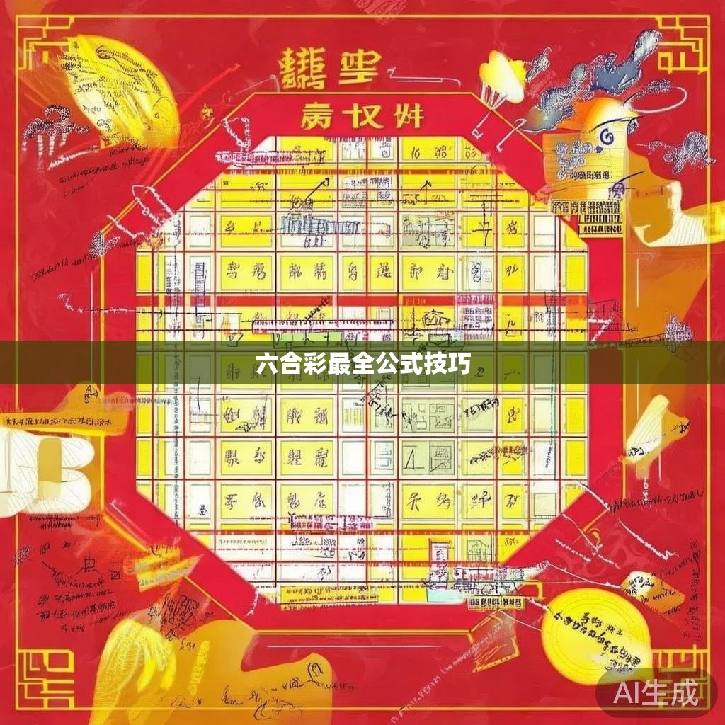 六合彩最全公式技巧