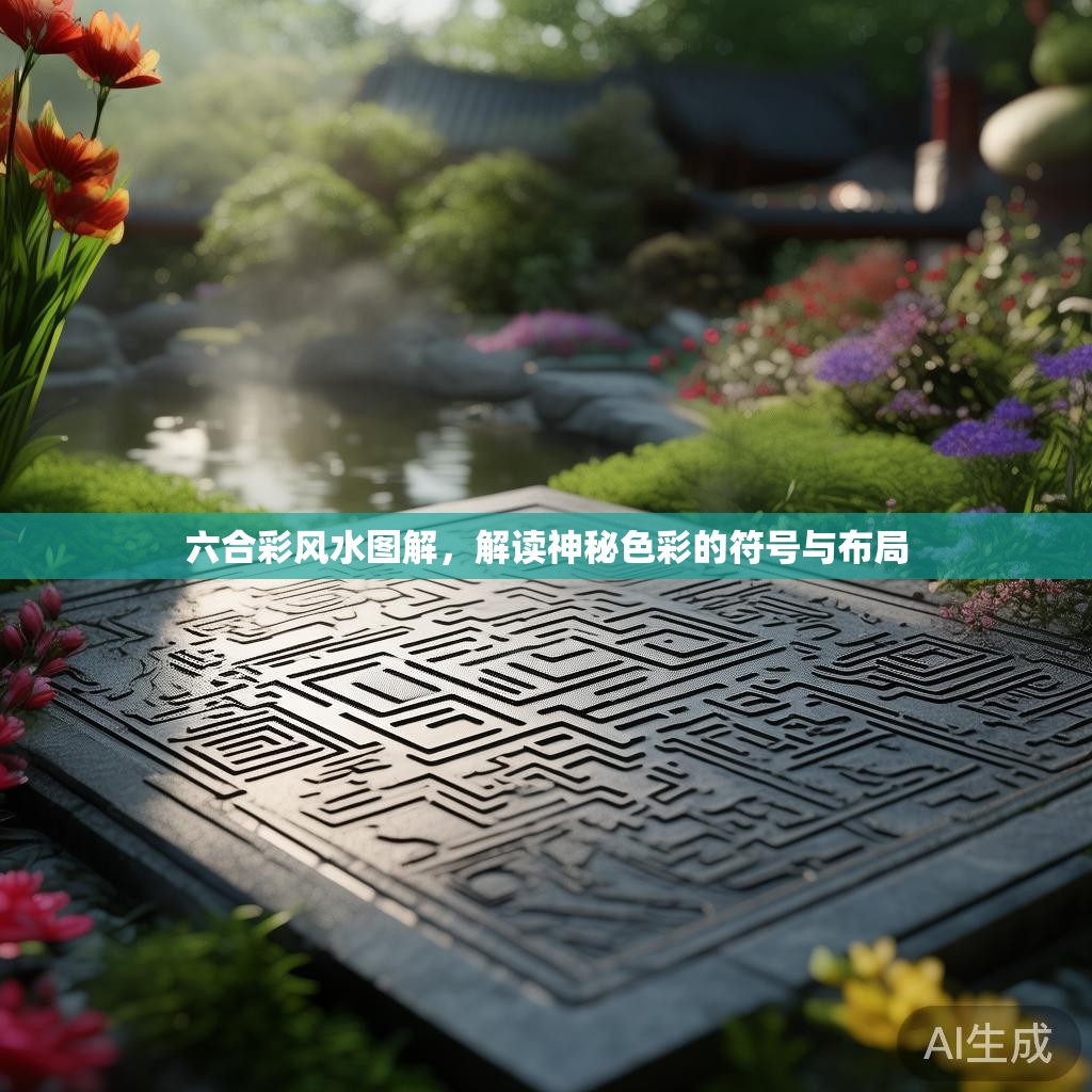 六合彩风水图解，解读神秘色彩的符号与布局