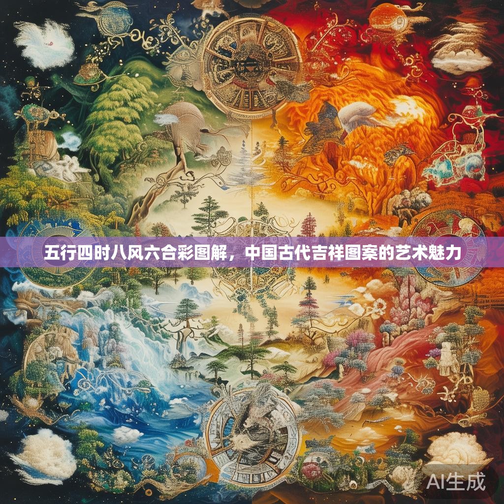 五行四时八风六合彩图解，中国古代吉祥图案的艺术魅力