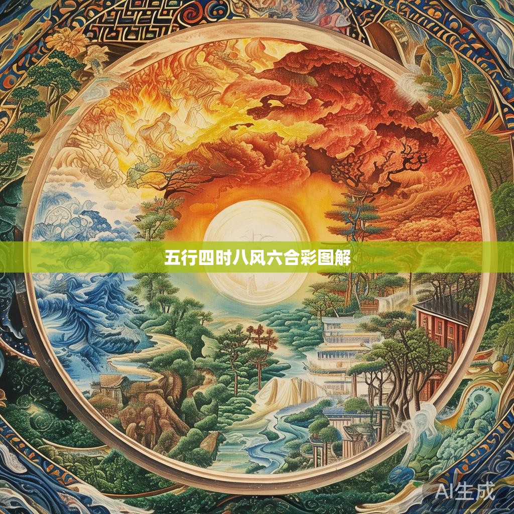五行四时八风六合彩图解，中国古代吉祥图案的艺术魅力