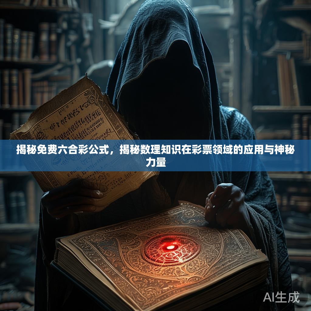 揭秘免费六合彩公式,揭秘数理知识在彩票领域的应用与神秘力量 揭秘免费六合彩公式,揭秘数理知识在彩票领域的应用与神秘力量