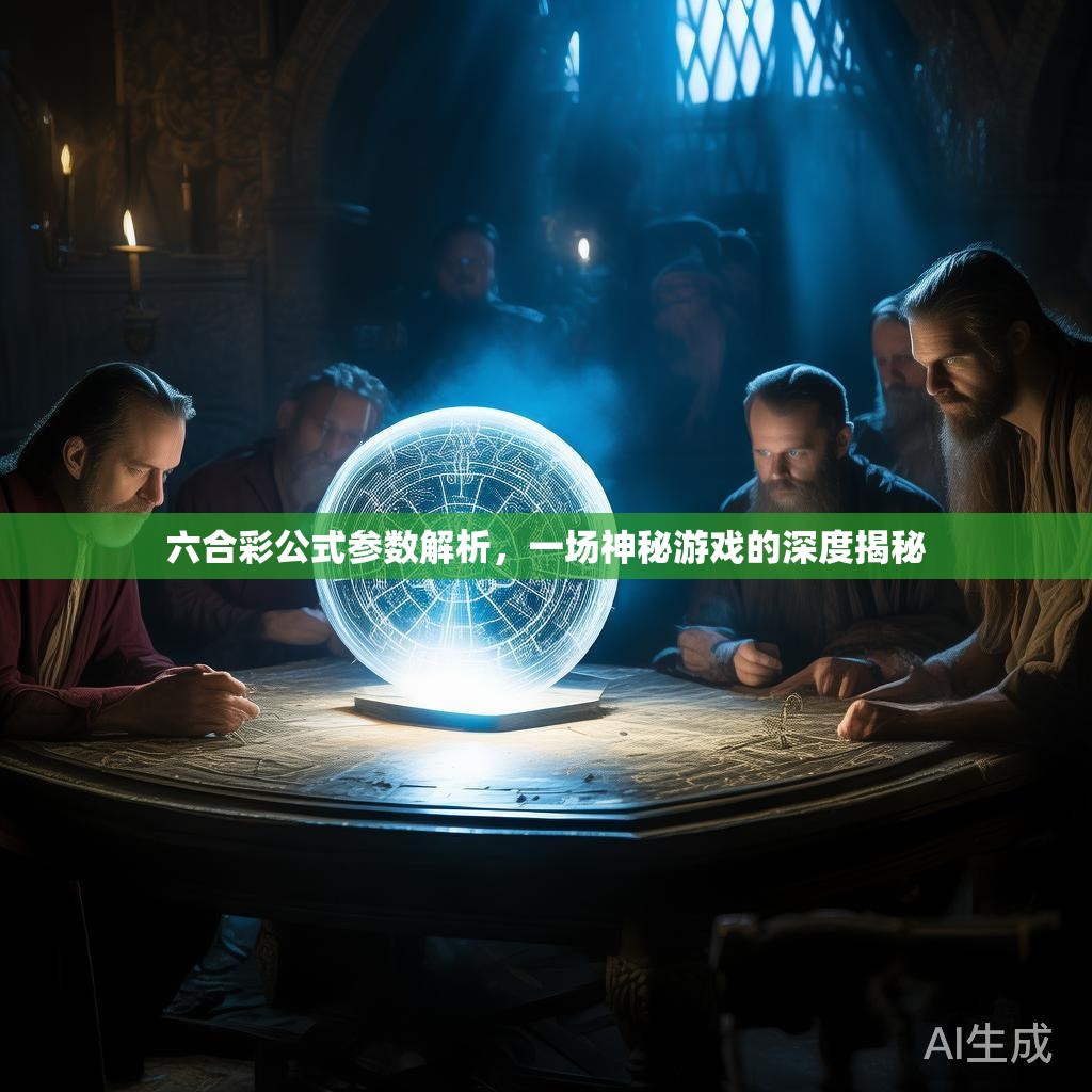 六合彩公式参数解析，一场神秘游戏的深度揭秘
