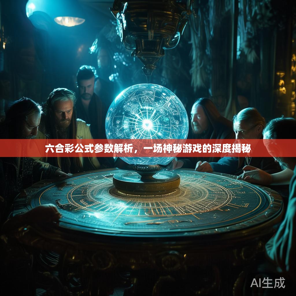 六合彩公式参数解析，一场神秘游戏的深度揭秘