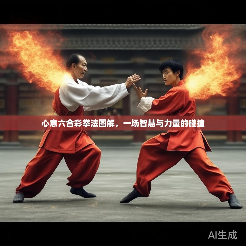 心意六合彩拳法图解，一场智慧与力量的碰撞