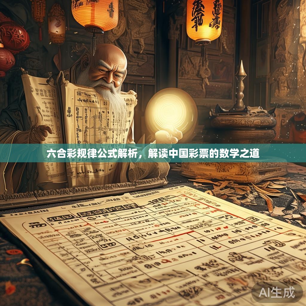 六合彩规律公式解析，解读中国彩票的数学之道
