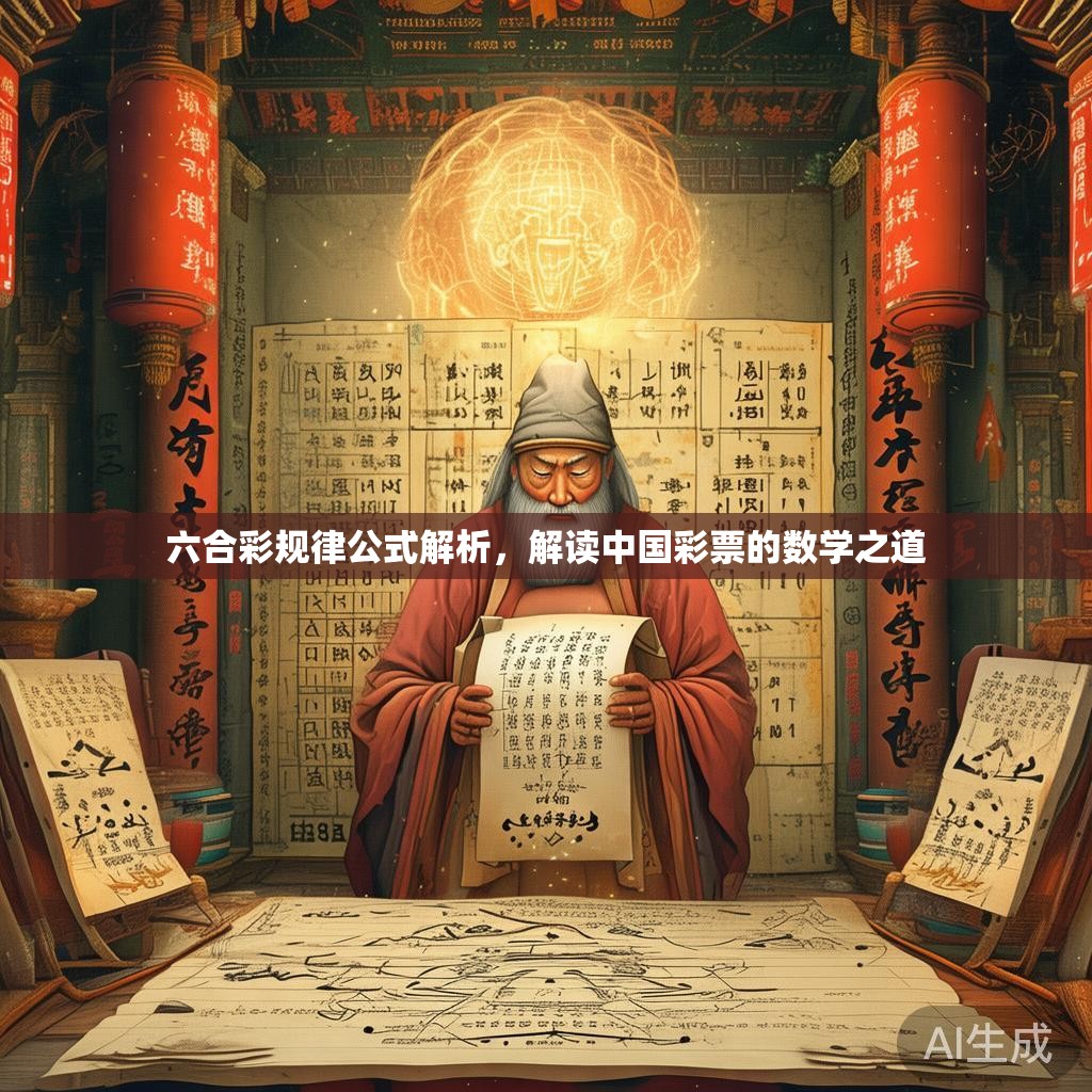 六合彩规律公式解析，解读中国彩票的数学之道