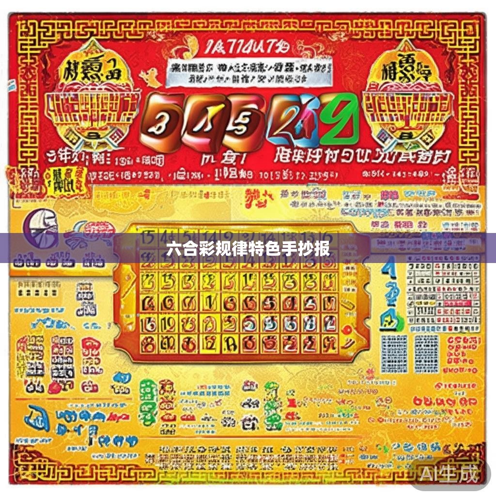 六合彩规律特色手抄报