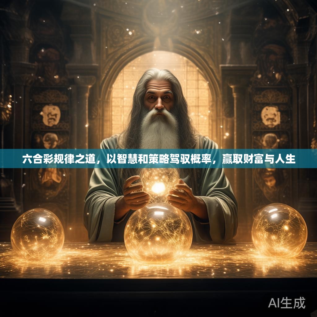 六合彩规律之道，以智慧和策略驾驭概率，赢取财富与人生