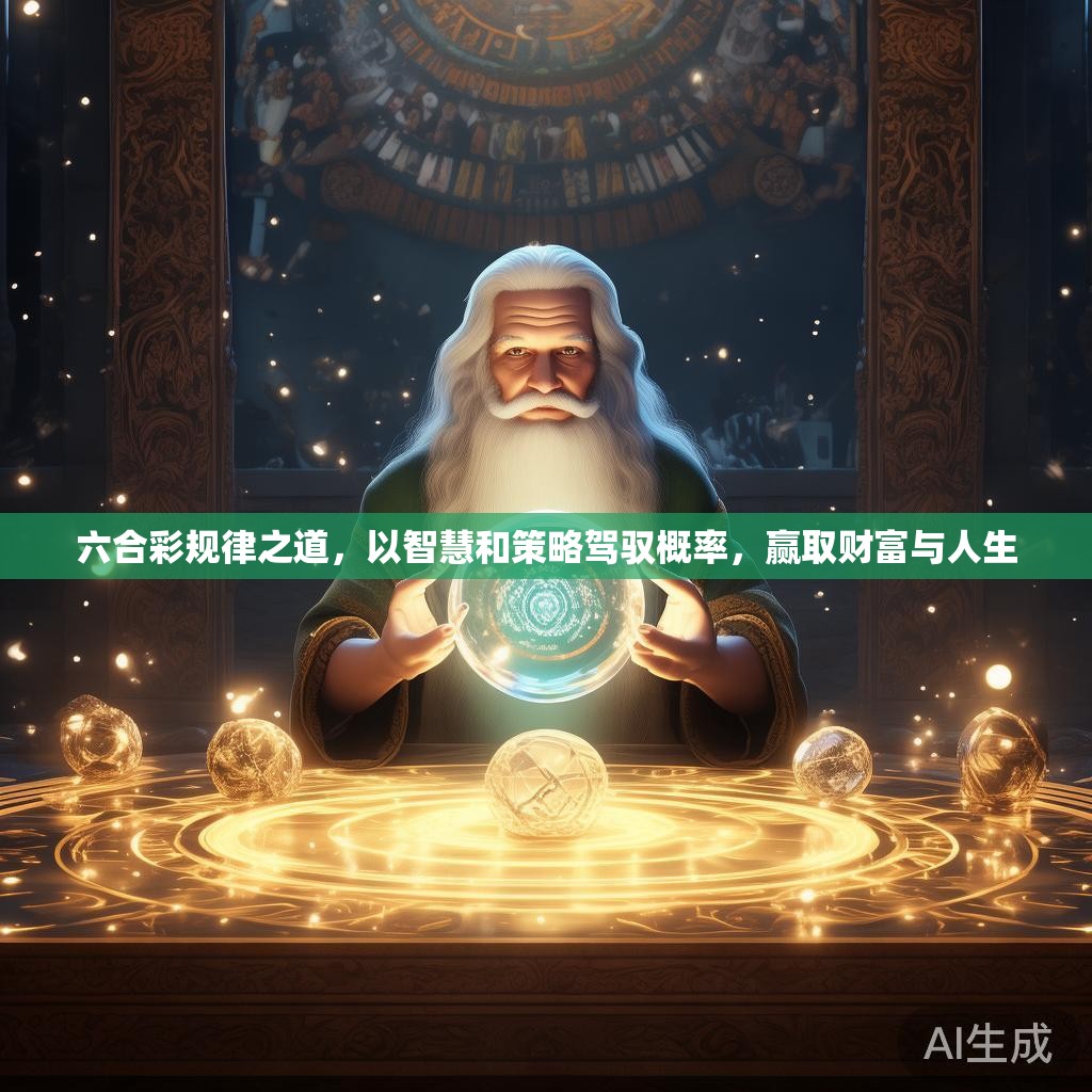 六合彩规律之道，以智慧和策略驾驭概率，赢取财富与人生