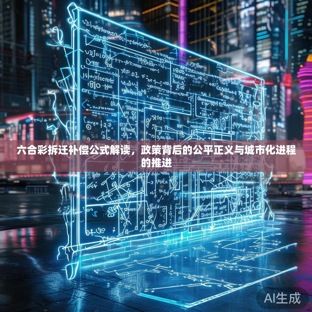 六合彩拆迁补偿公式解读，政策背后的公平正义与城市化进程的推进