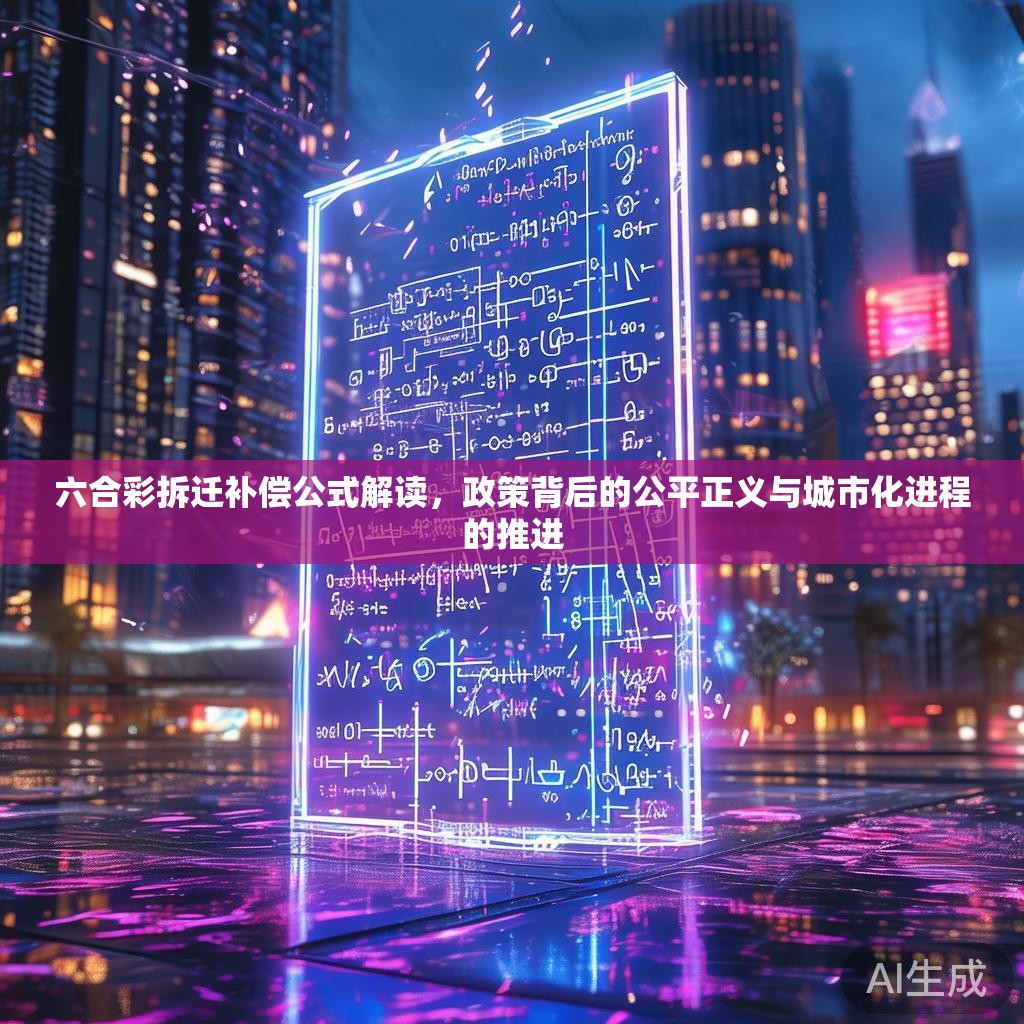六合彩拆迁补偿公式解读，政策背后的公平正义与城市化进程的推进