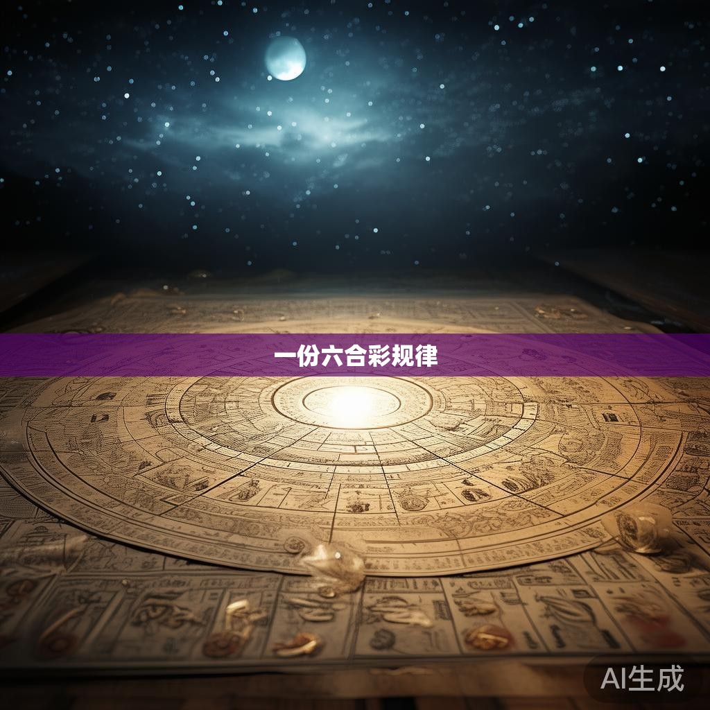 揭秘六合彩，一份规律的彩票游戏