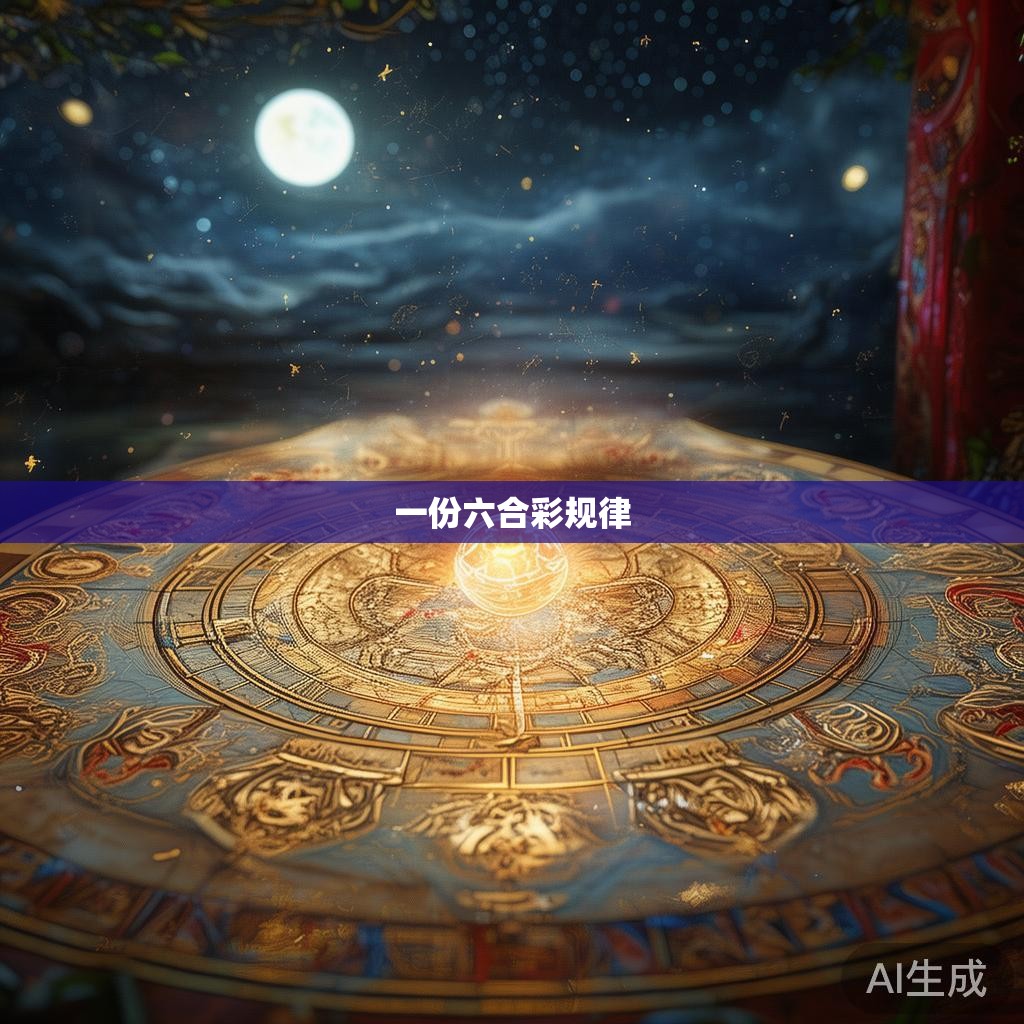 揭秘六合彩，一份规律的彩票游戏