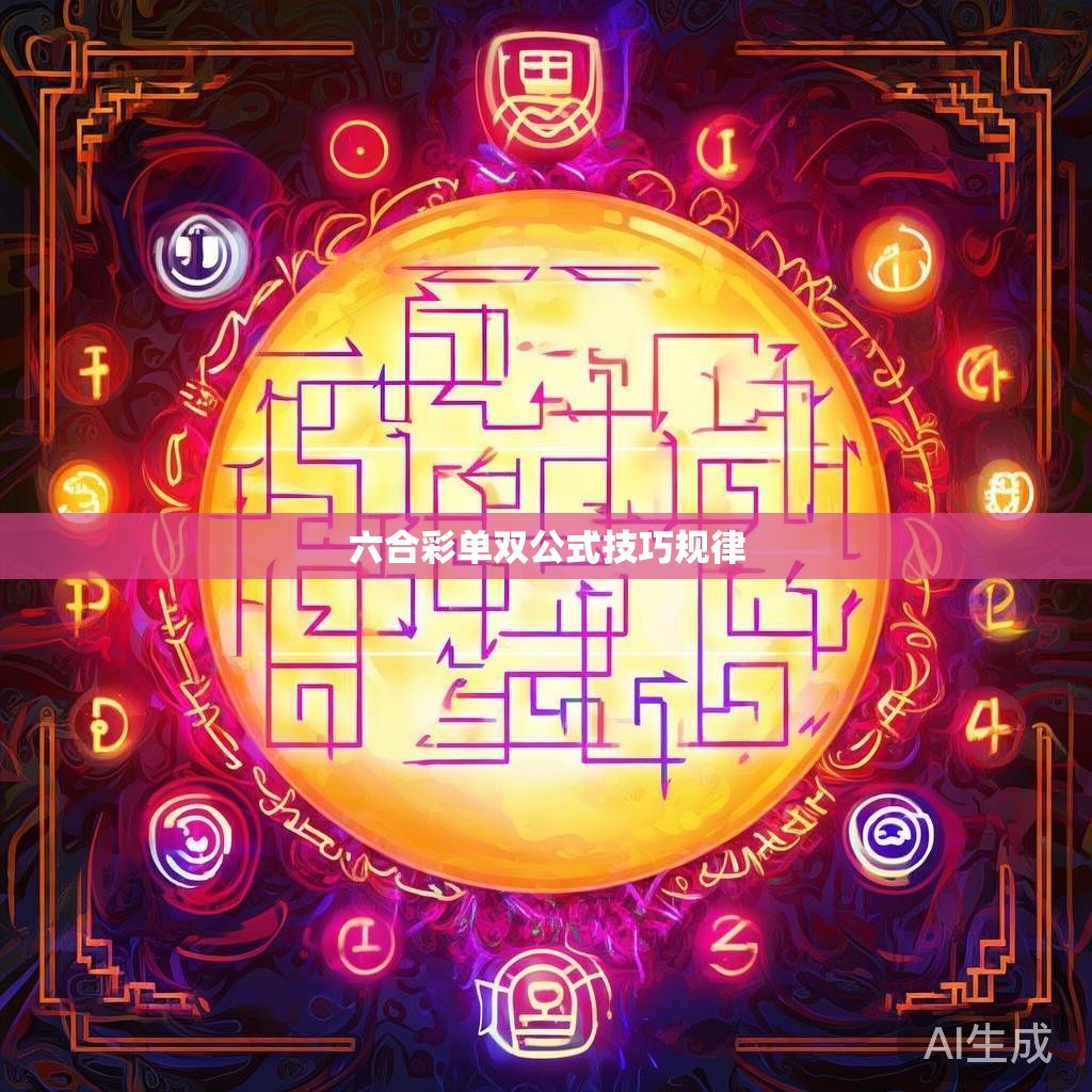 六合彩单双公式技巧规律探析，构建预测方案与提高胜率的秘密武器