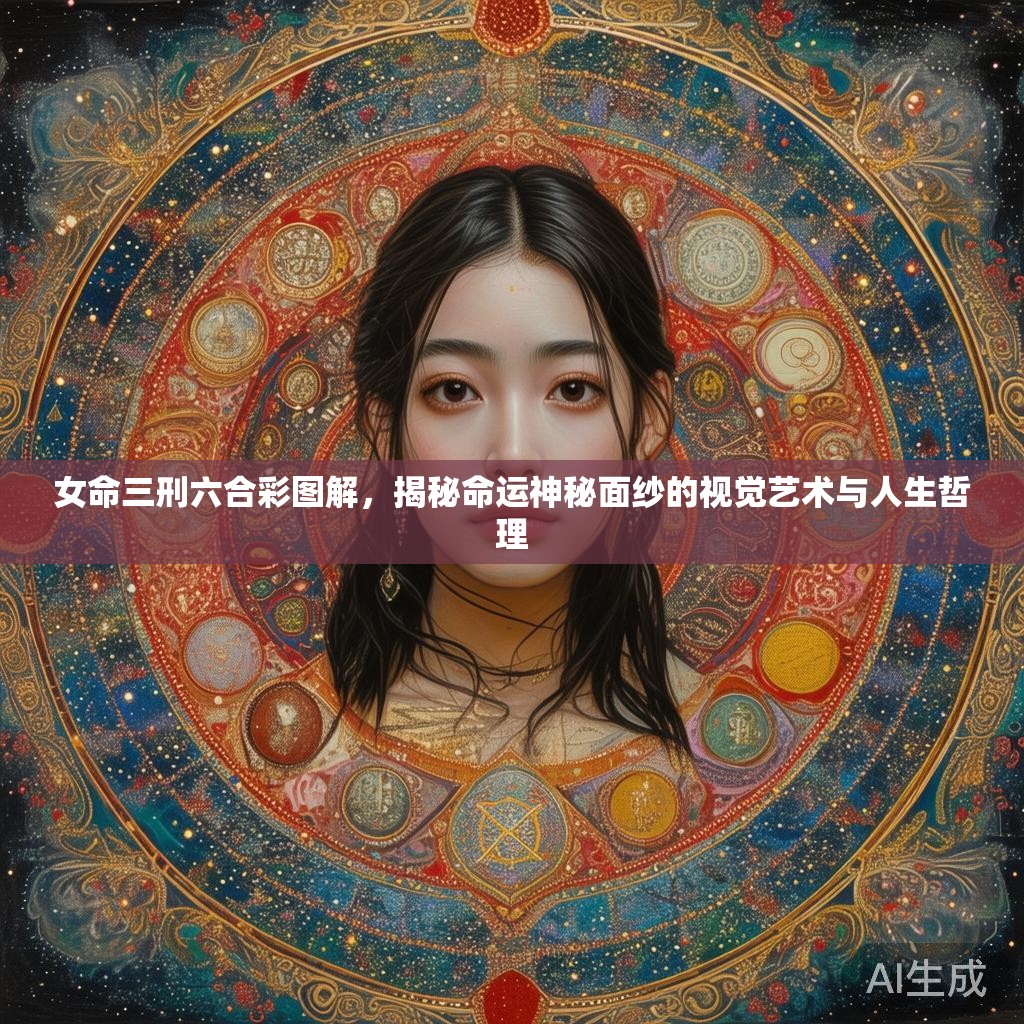 女命三刑六合彩图解，揭秘命运神秘面纱的视觉艺术与人生哲理