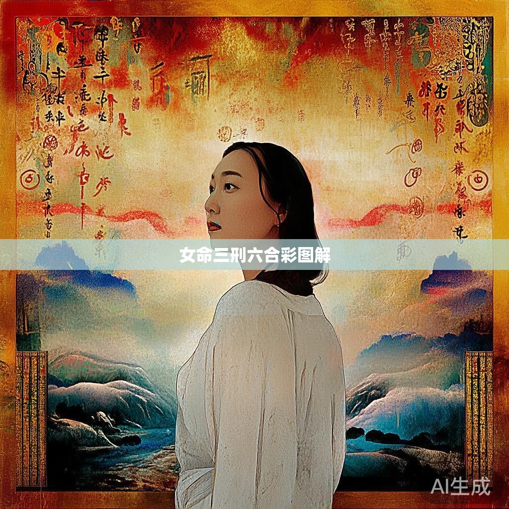 女命三刑六合彩图解，揭秘命运神秘面纱的视觉艺术与人生哲理
