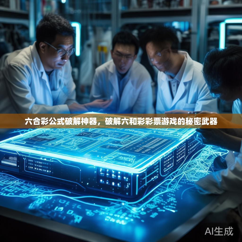 六合彩公式破解神器，破解六和彩彩票游戏的秘密武器