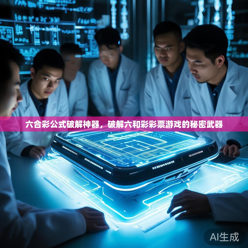 六合彩公式破解神器，破解六和彩彩票游戏的秘密武器