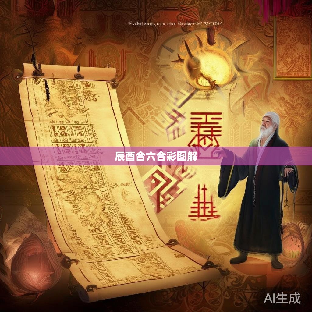 辰酉合六合彩图解，中国彩票中神秘六合彩的奥秘解析