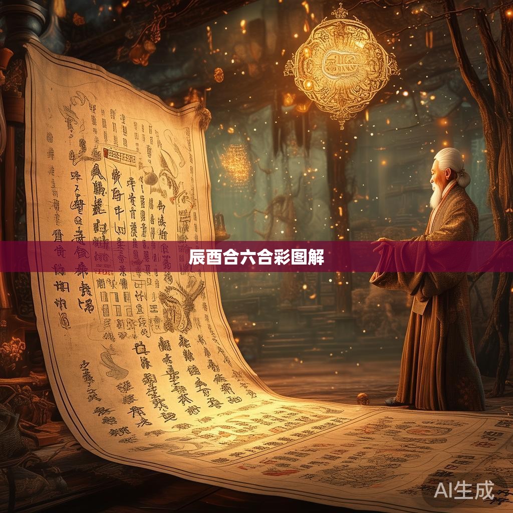 辰酉合六合彩图解，中国彩票中神秘六合彩的奥秘解析