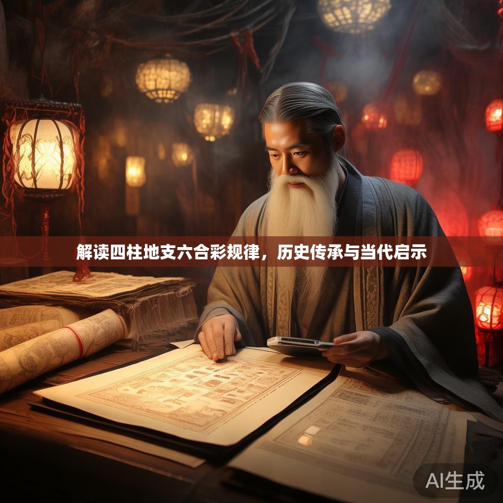 解读四柱地支六合彩规律，历史传承与当代启示