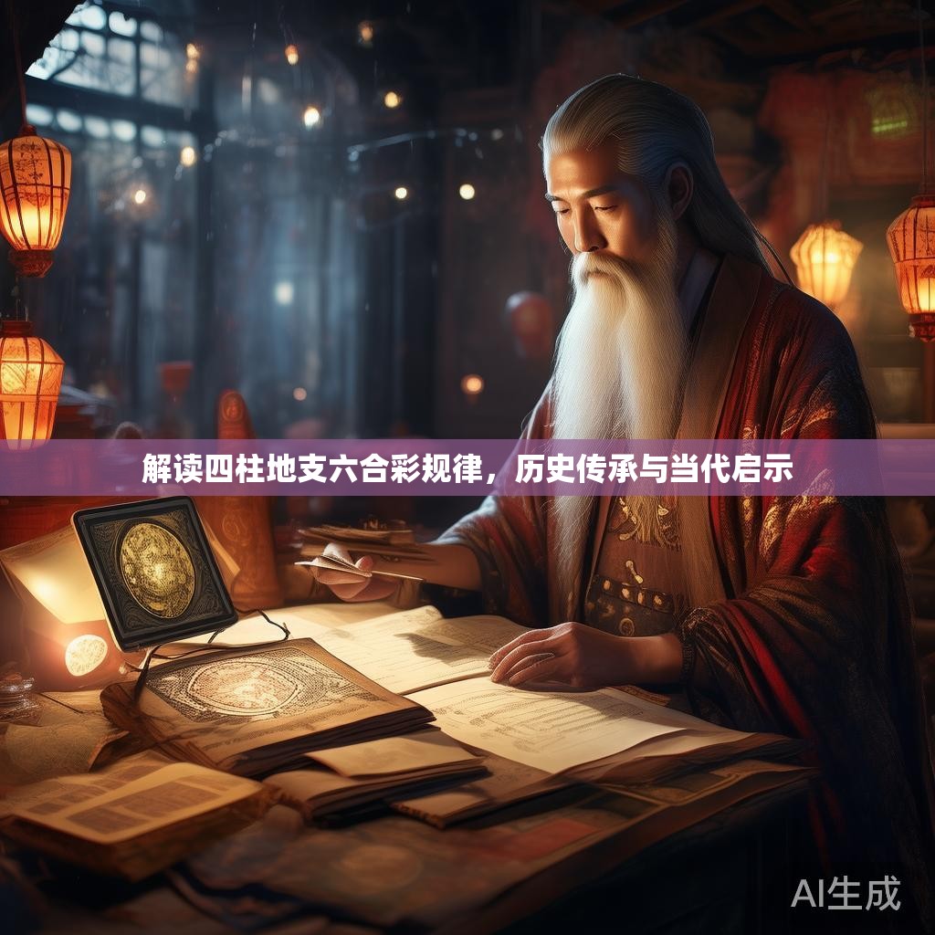 解读四柱地支六合彩规律，历史传承与当代启示