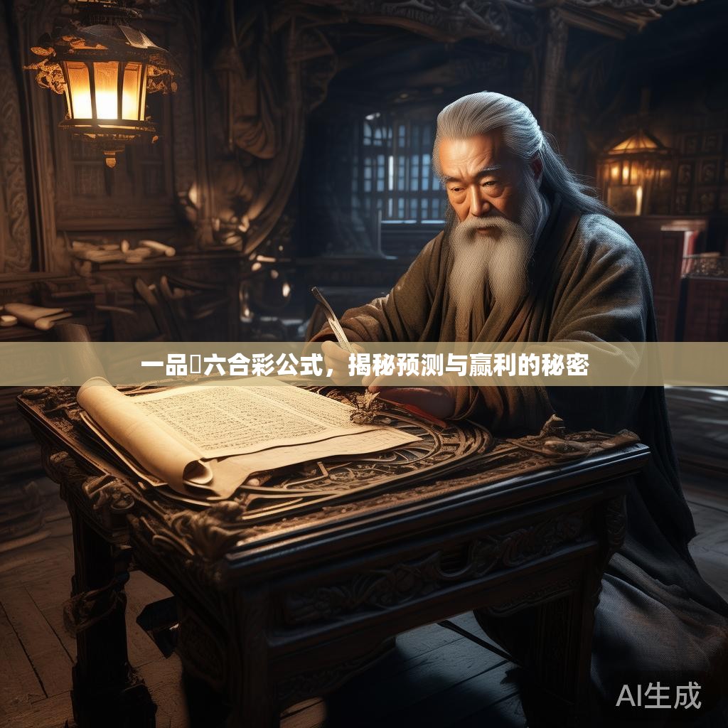 一品軒六合彩公式，揭秘预测与赢利的秘密