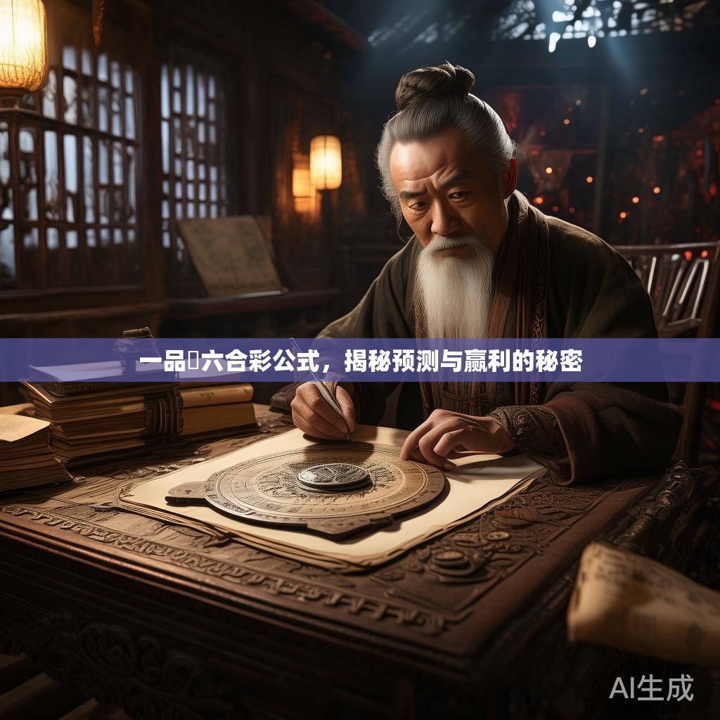 一品軒六合彩公式，揭秘预测与赢利的秘密