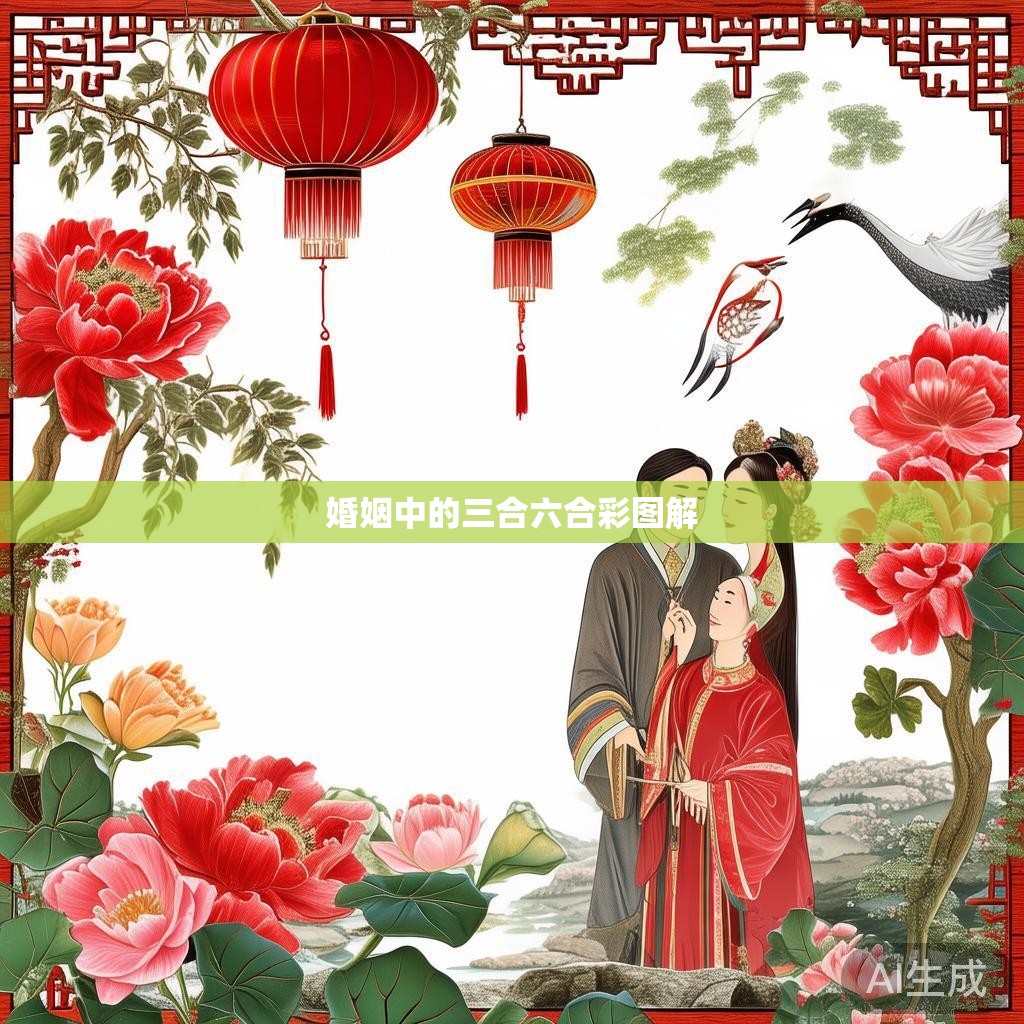 婚姻中的三合六合彩图解，揭示家庭和谐之道