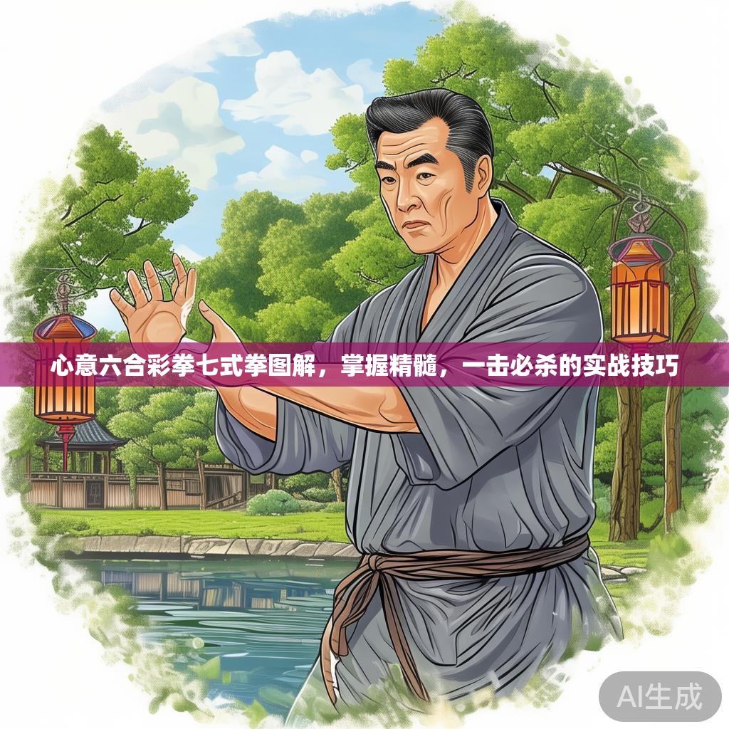 心意六合彩拳七式拳图解，掌握精髓，一击必杀的实战技巧