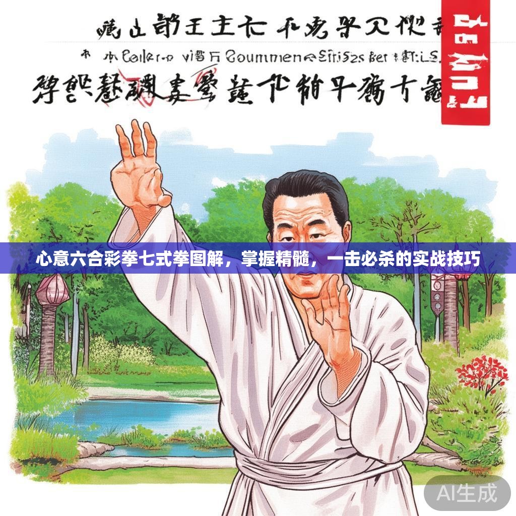 心意六合彩拳七式拳图解，掌握精髓，一击必杀的实战技巧