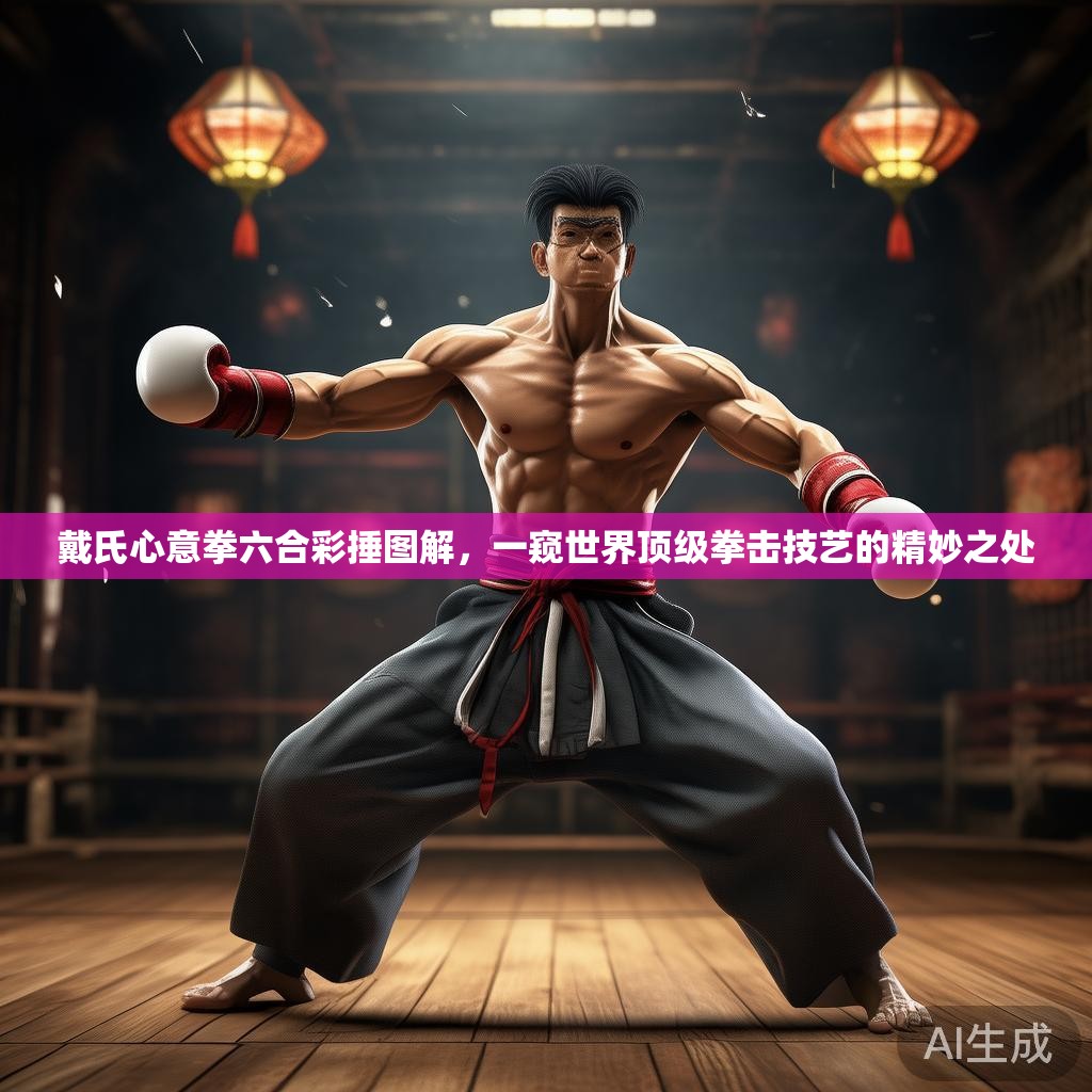 戴氏心意拳六合彩捶图解，一窥世界顶级拳击技艺的精妙之处