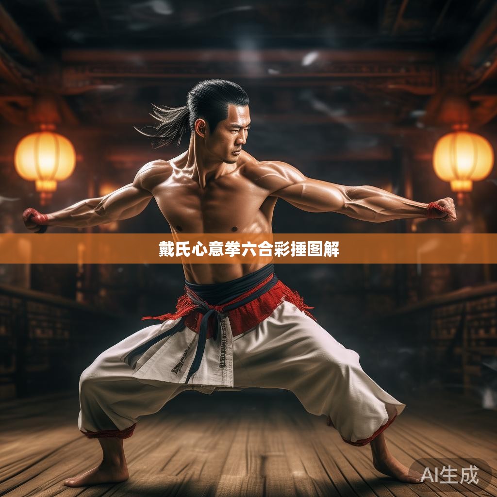 戴氏心意拳六合彩捶图解，一窥世界顶级拳击技艺的精妙之处