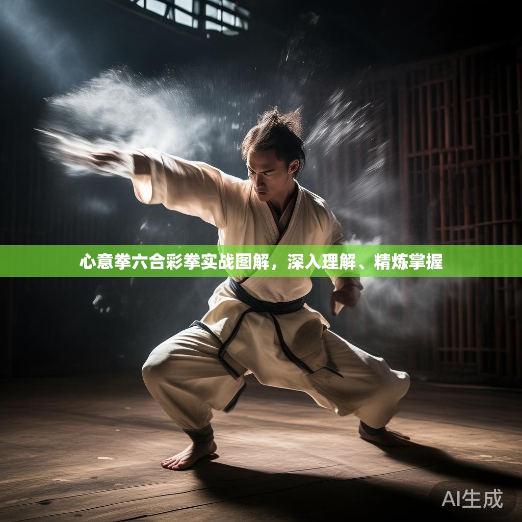 心意拳六合彩拳实战图解，深入理解、精炼掌握