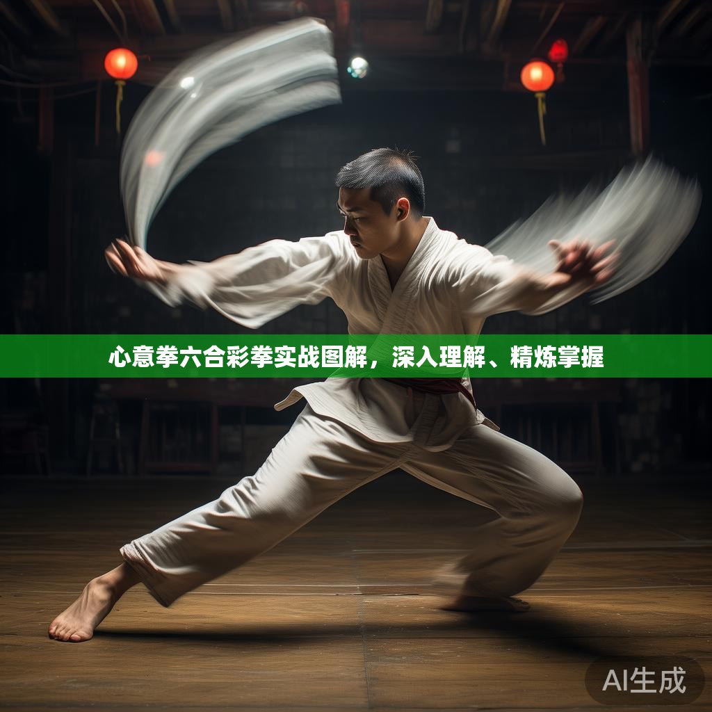 心意拳六合彩拳实战图解，深入理解、精炼掌握