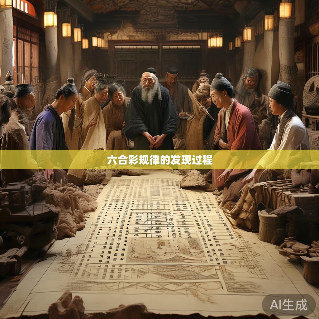 六合彩规律的发现历程—一部揭示中国彩票业历史真相的历史篇章