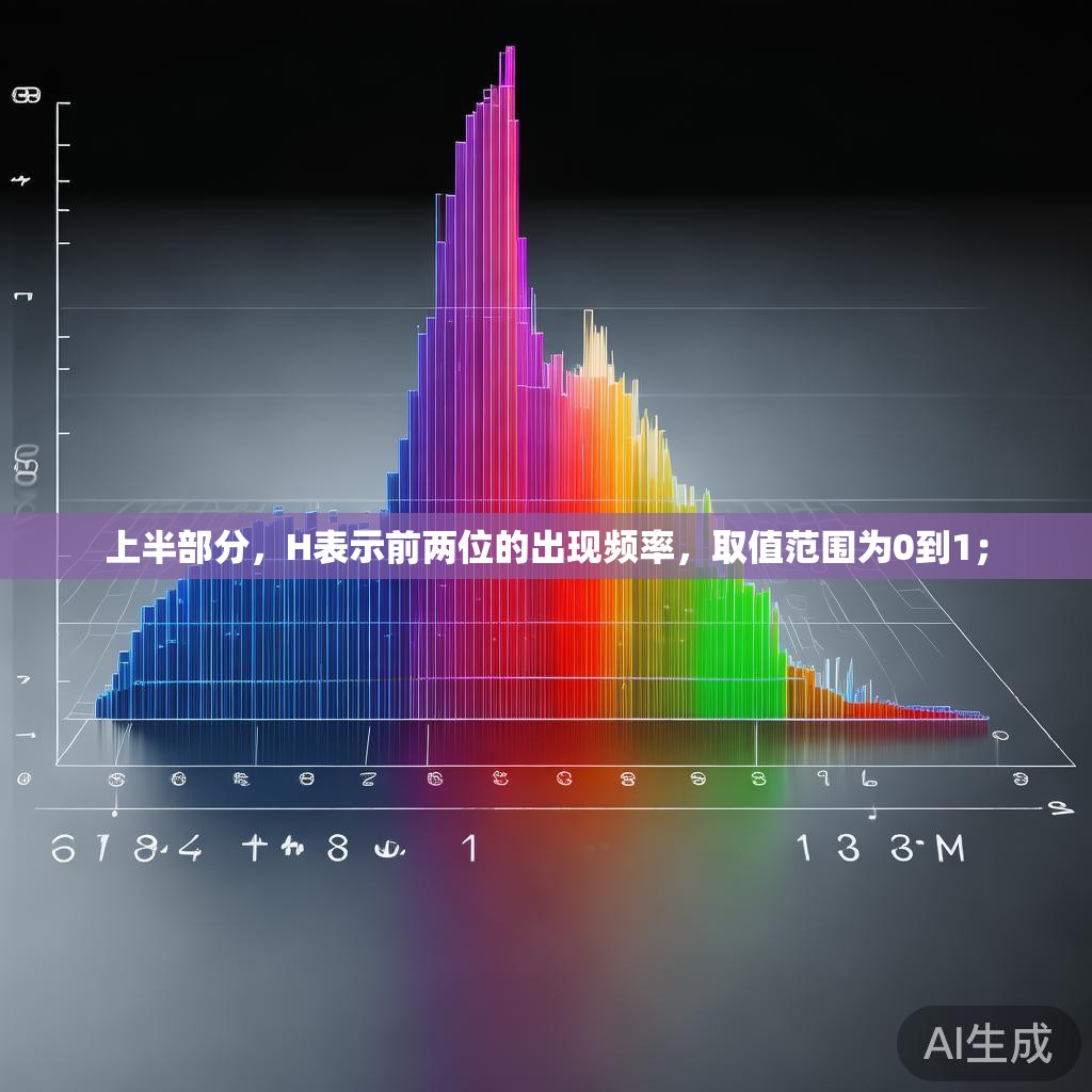 上半部分,H表示前两位的出现频率,取值范围为0到1; 上半部分,H表示前两位的出现频率,取值范围为0到1;