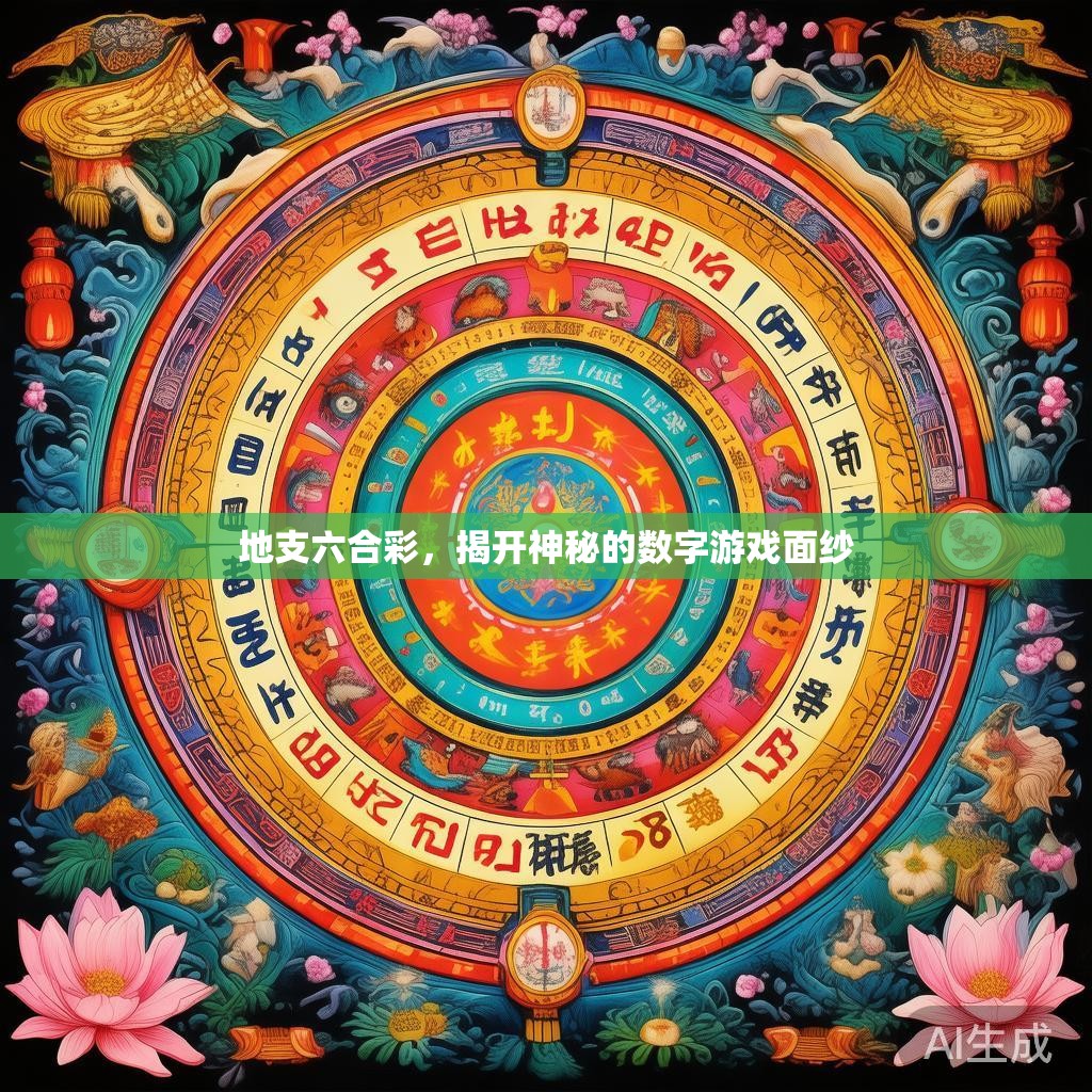 地支六合彩，揭开神秘的数字游戏面纱