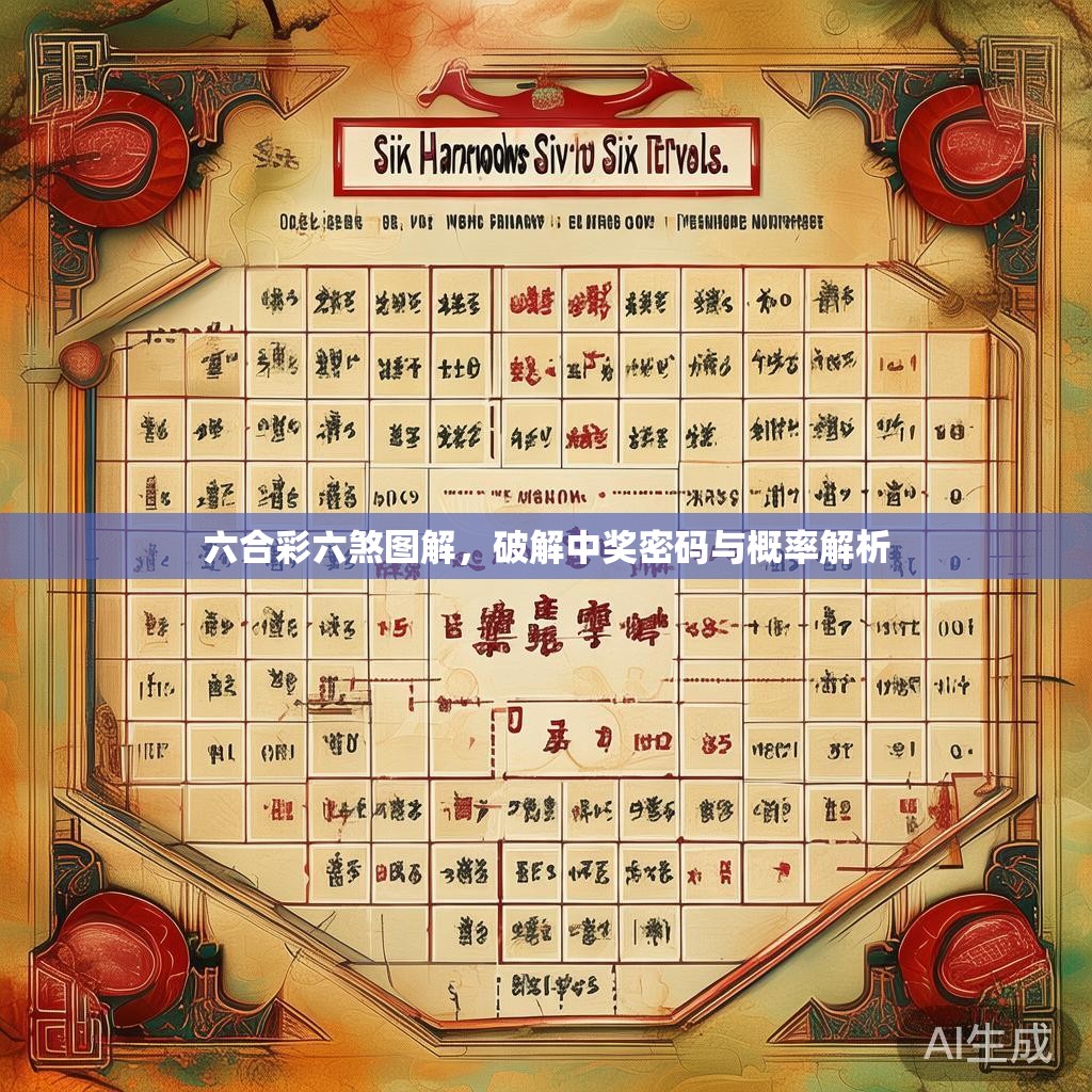 六合彩六煞图解，破解中奖密码与概率解析