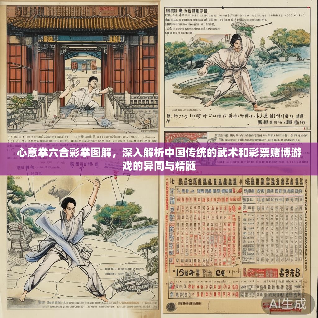心意拳六合彩拳图解，深入解析中国传统的武术和彩票赌博游戏的异同与精髓