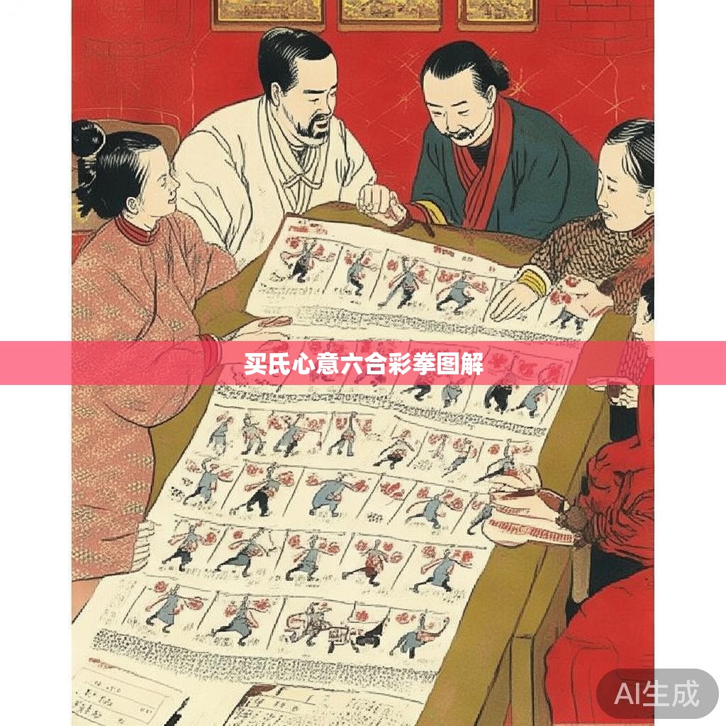 买氏心意六合彩拳图解
