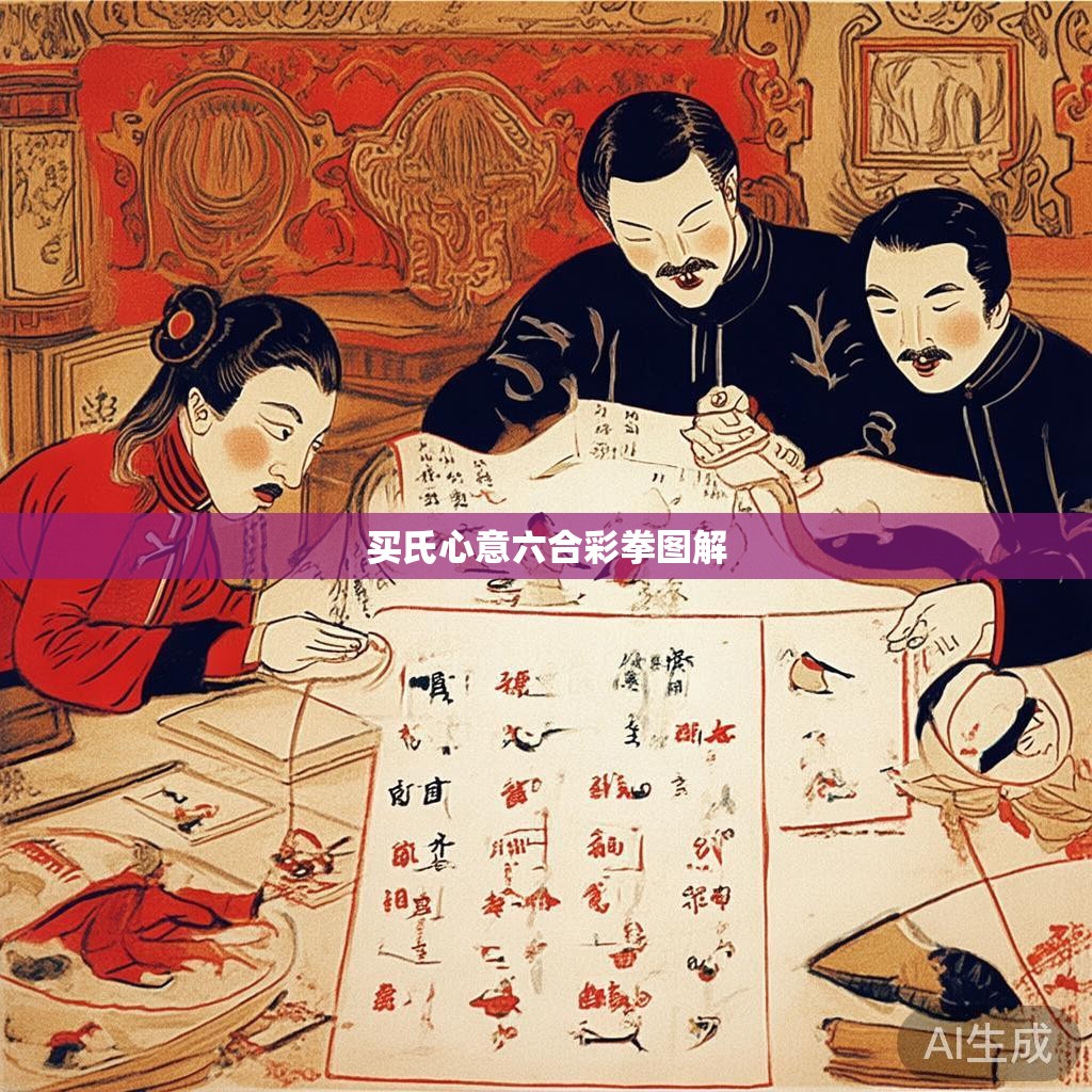 买氏心意六合彩拳图解