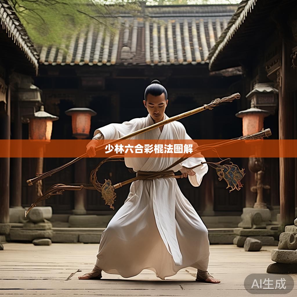 少林六合彩棍法图解—传承千年的中华武术精髓